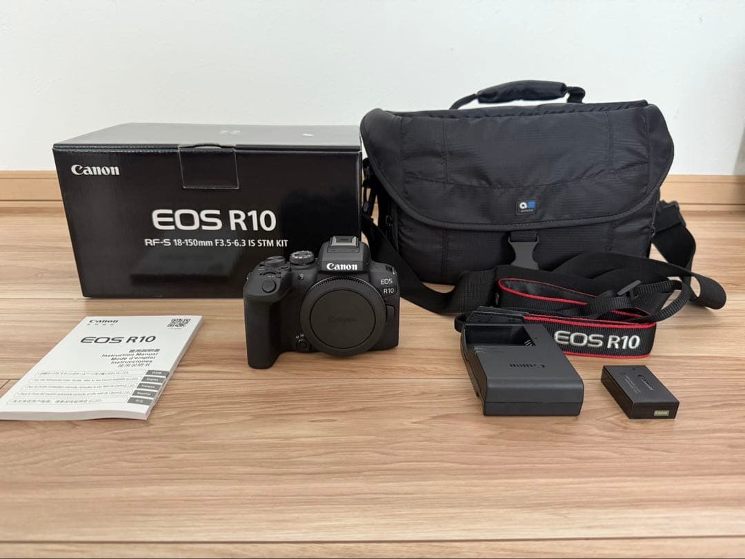 Canon EOS R10 ボディ 美品 シャッター少 動作◎ 即日発送