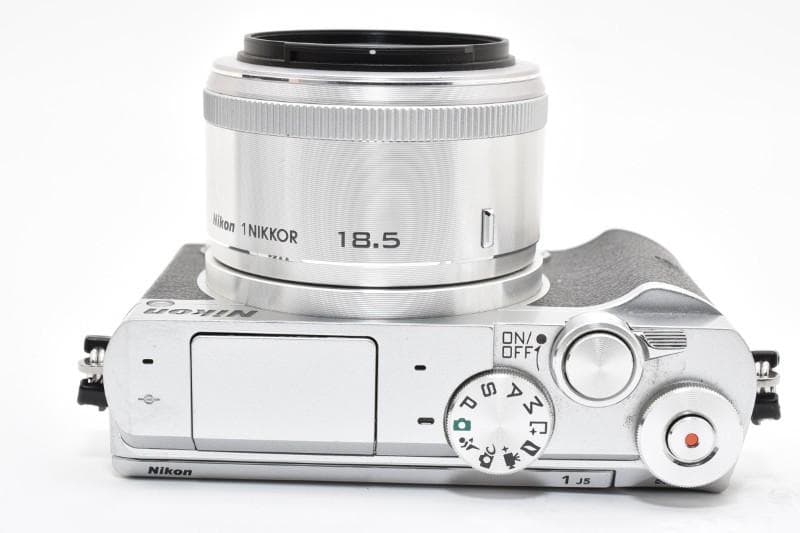 Nikon 1 J5, 1 NIKKOR 18.5mm F/1.8（付属品あり）