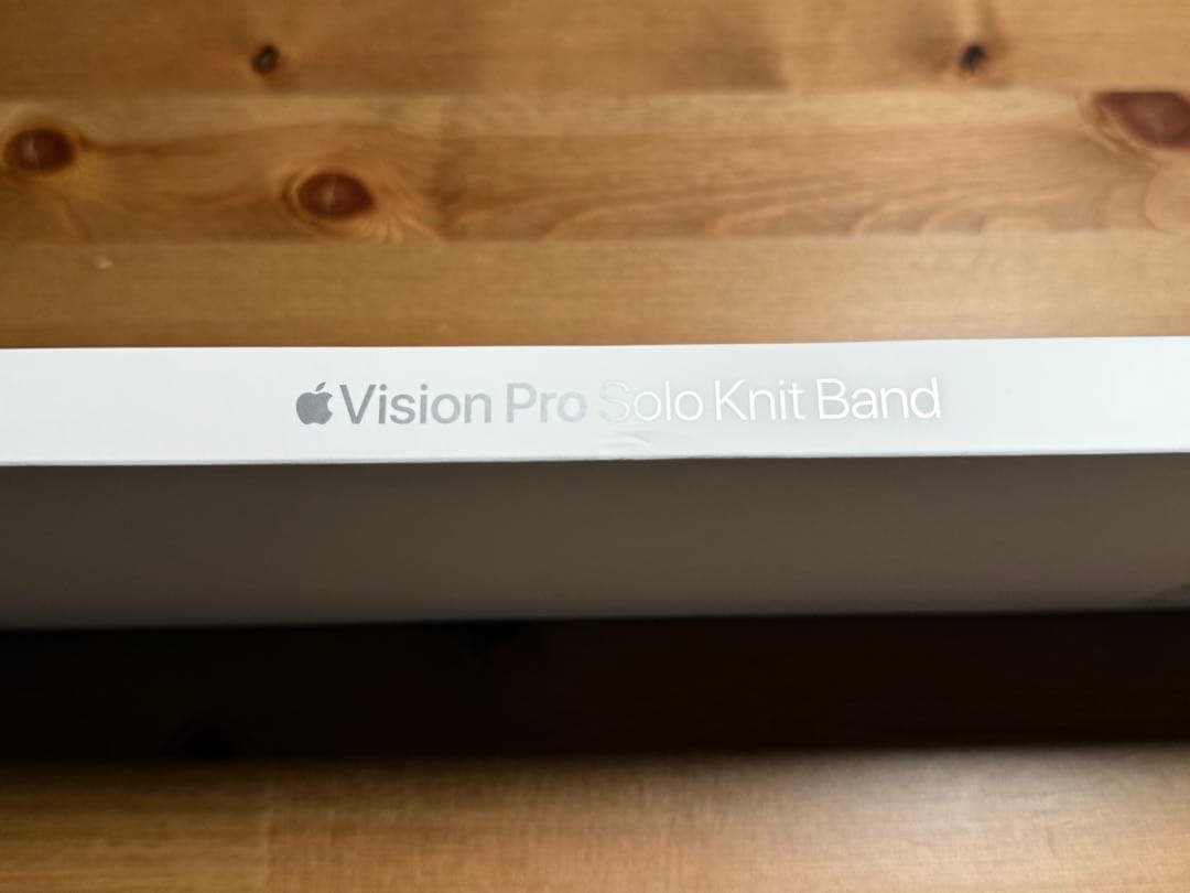 H*U様 Apple Vision Pro Solo Knit Band Mサイ