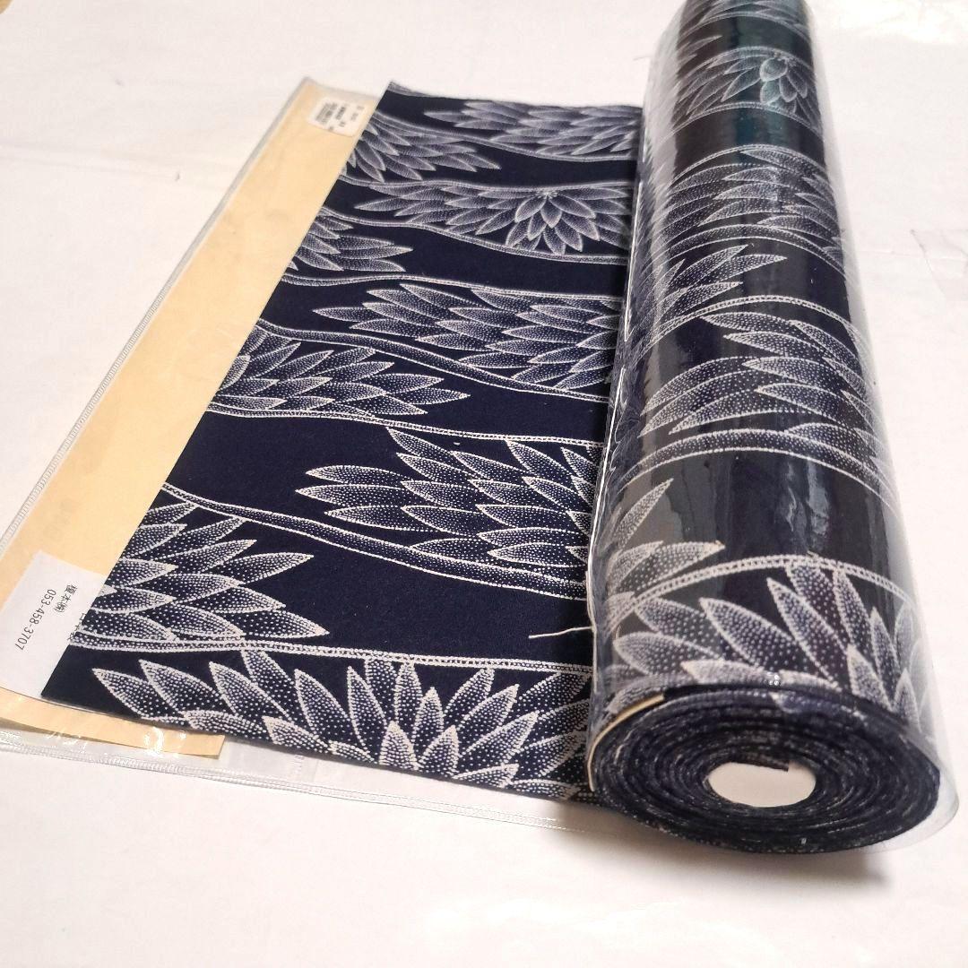 No.3754　浴衣　綿　防染ゆかた　着物　反物　新品未使用