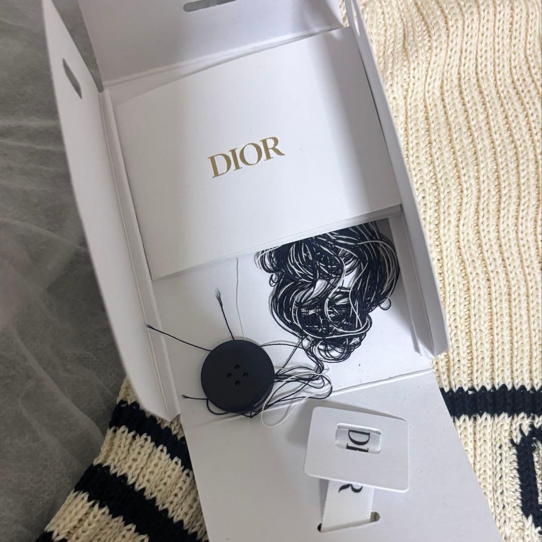 ［新品未使用］ Dior Dioriviera セーター　ボーダー
