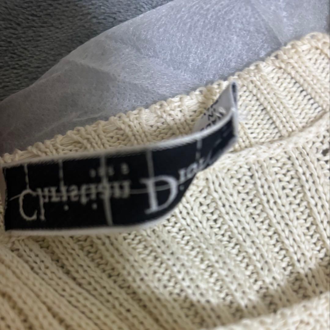 ［新品未使用］ Dior Dioriviera セーター　ボーダー