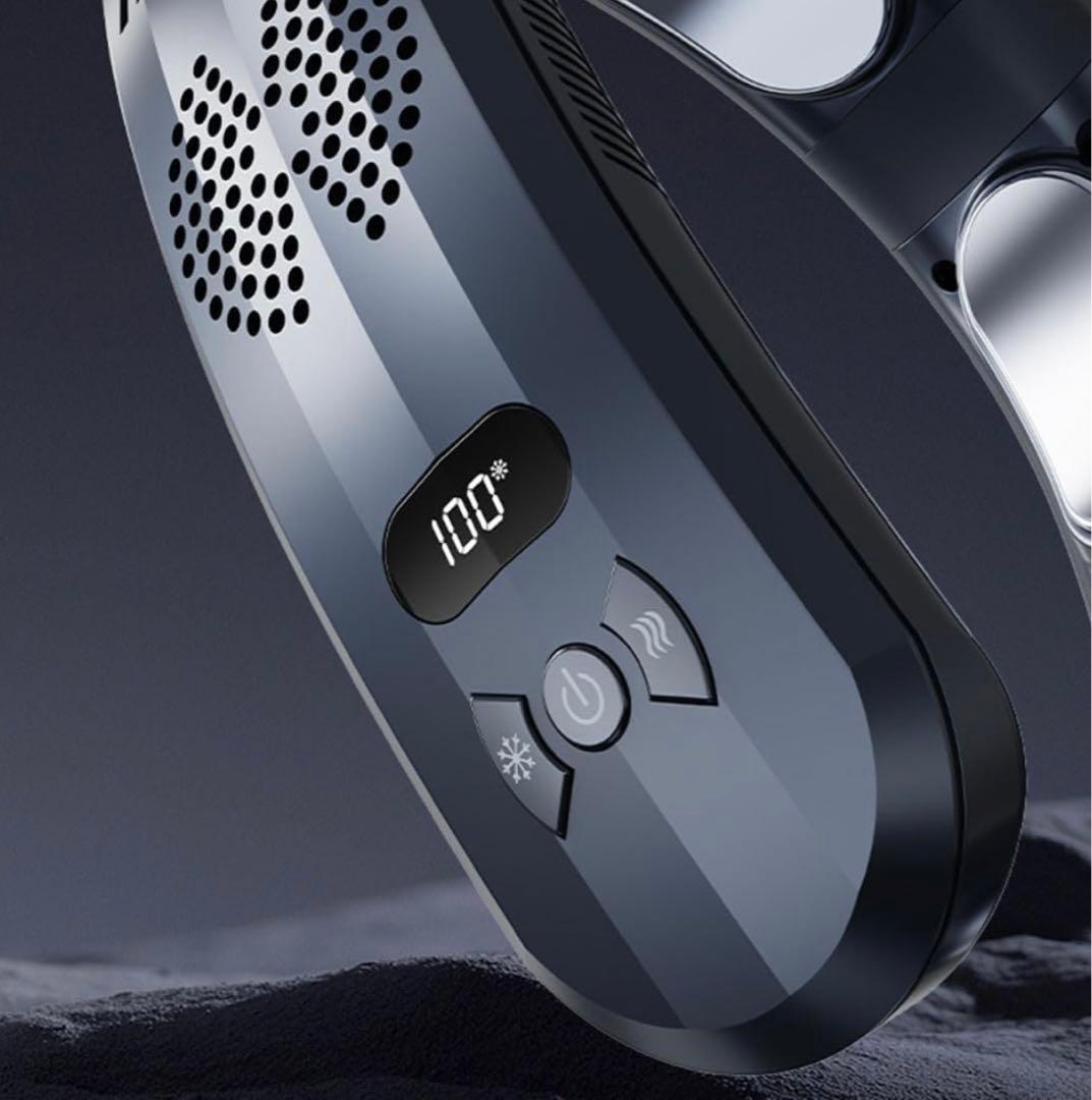 扇風機低騒音軽量 長時間連続稼働 熱中症対策 マスク蒸れ対策 髪の毛巻き込み防止