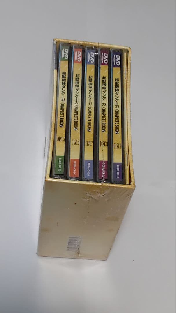 新品未開封 超獣機神ダンクーガ 松下奈奈