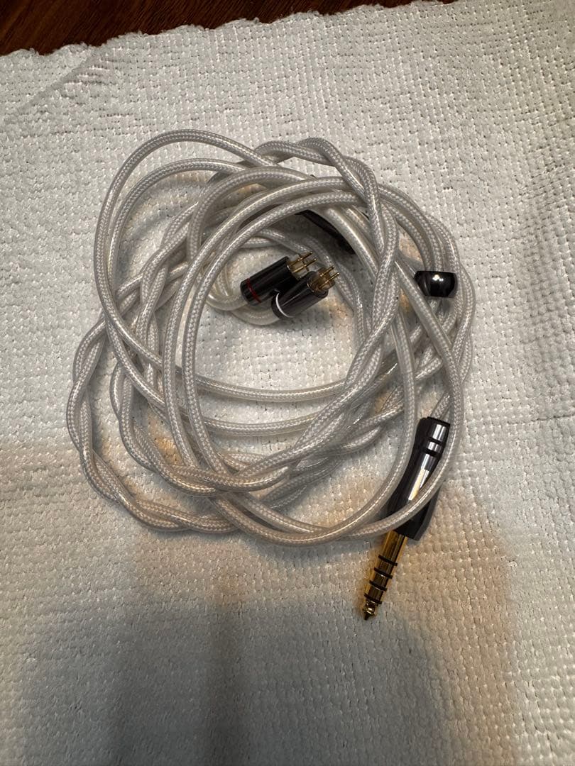 SIVGA Que 4.4mmバランスケーブルイヤフォンセット