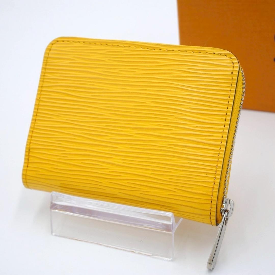 ルイヴィトン エピ ジッピー パース イエロー ケース 小銭入れ