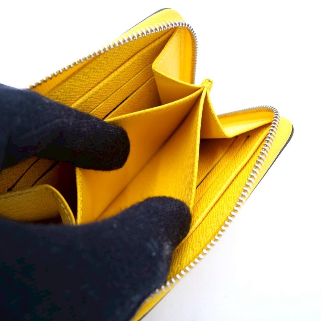 ルイヴィトン エピ ジッピー パース イエロー ケース 小銭入れ
