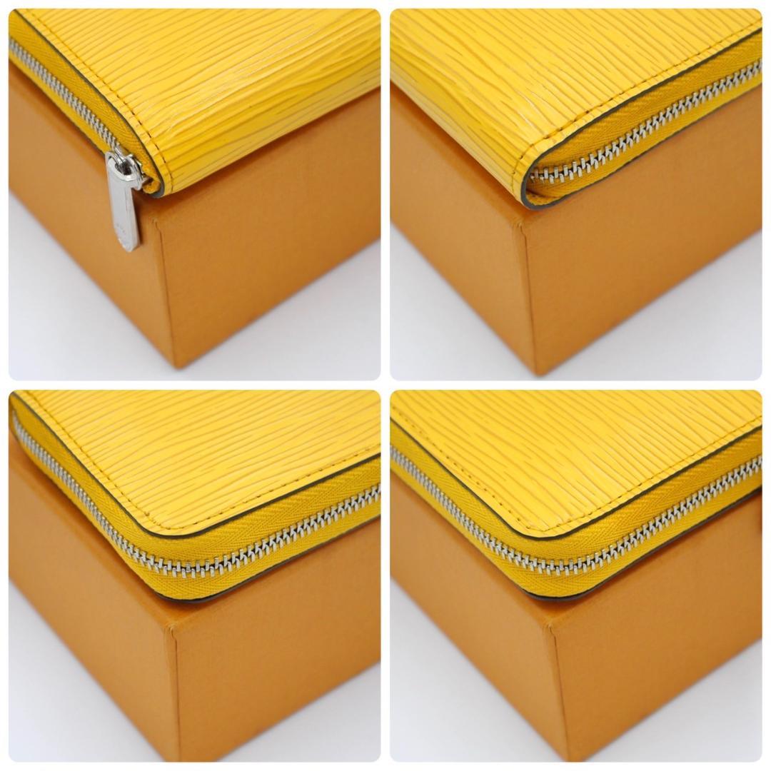 ルイヴィトン エピ ジッピー パース イエロー ケース 小銭入れ