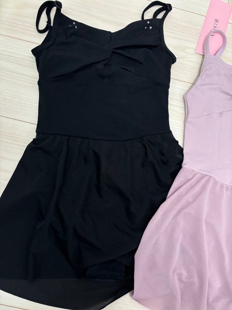 チャコット　レオタード　サイズ140 2点