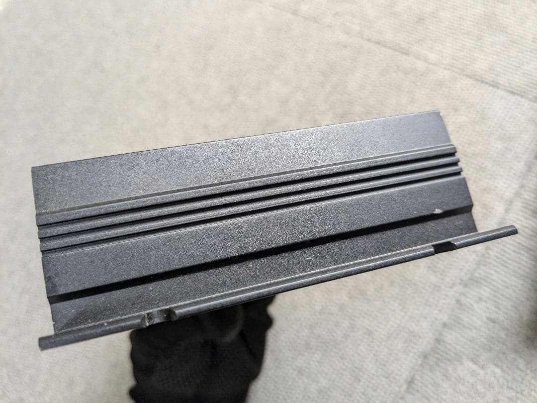 ジャンク品 ALPINE 7292JS カセットデッキ パワーアンプ 3503