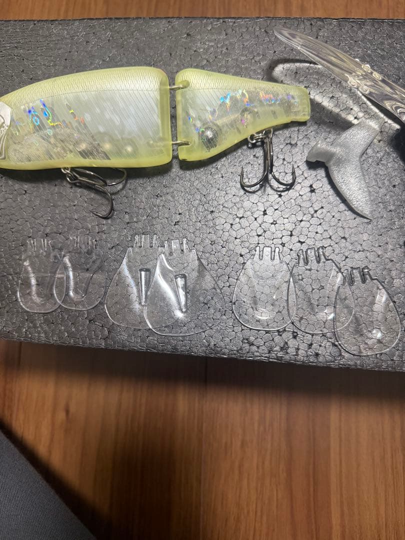 b*s様 DRT KRASH9 POLICE スペアリップセット