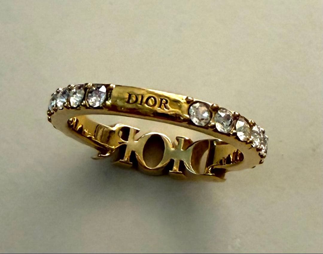 DIOR Dio(r)evolutionリング Mサイズ