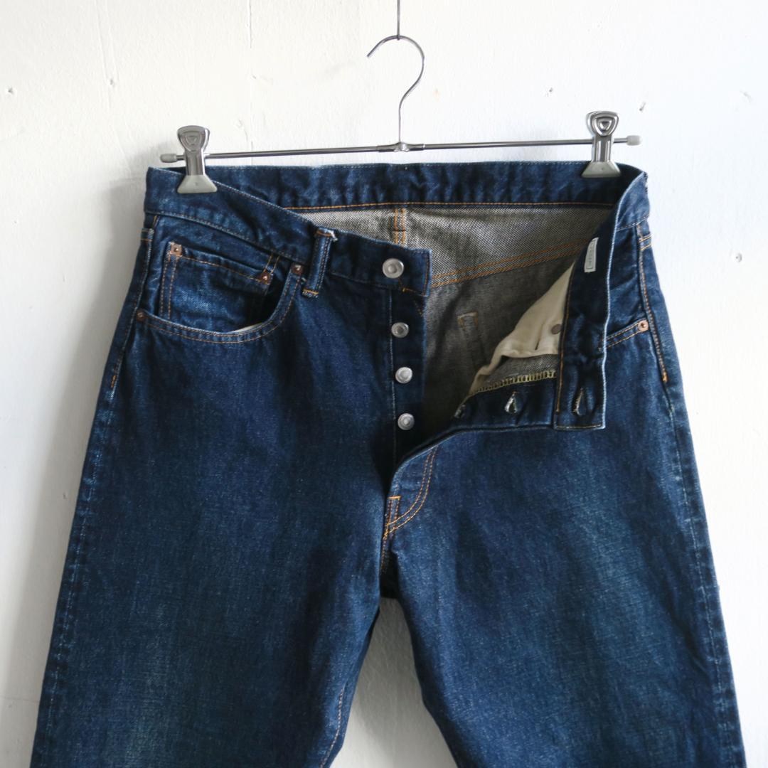 パンツ A.PRESSE Washed Denim Pants E 32/27