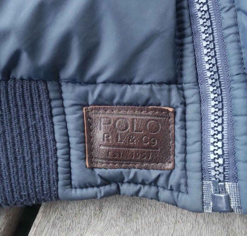 Polo Ralph Lauren ダウン　ビッグポニー USA刺繍【最終価格】