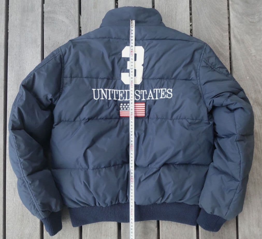 Polo Ralph Lauren ダウン　ビッグポニー USA刺繍【最終価格】