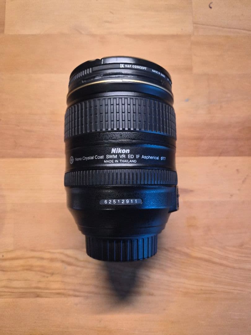 Nikon ニコンNIKKOR AF-S 24-120mm F4 G ED VR