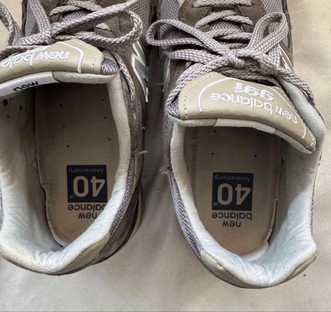 NEW BALANCE M991UKF 40周年 ニューバランス 限定