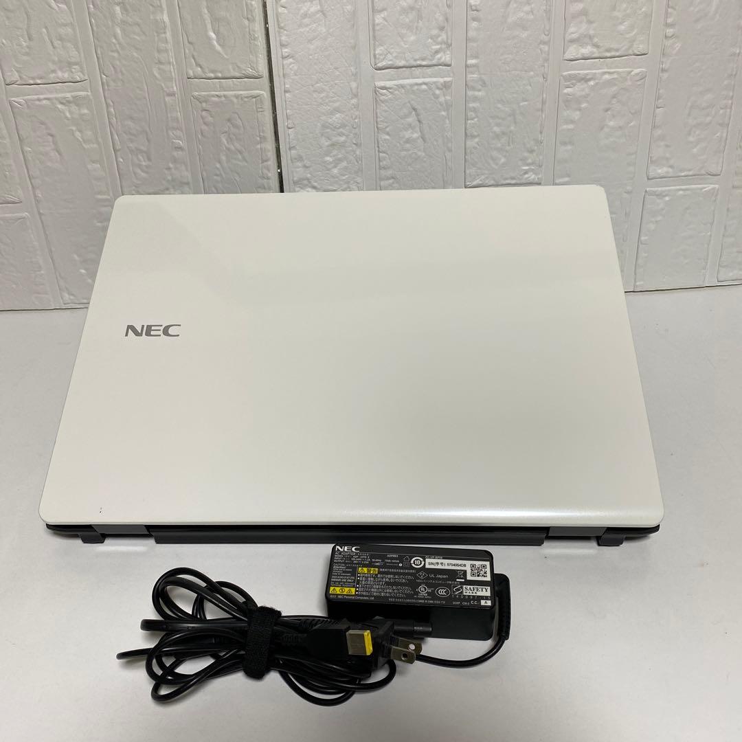 Windows11 オフィス付き　サクサク起動SSD NECノートPC おすすめ