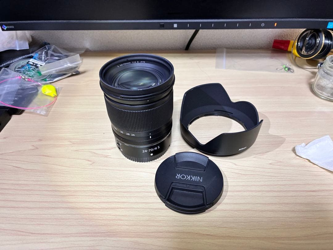 ニコン 24-70mm f/4 S ズームレンズ