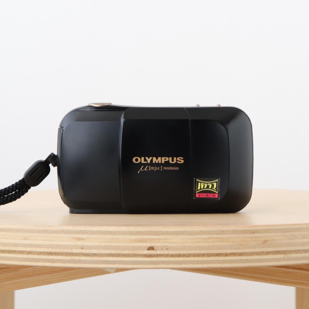 OLYMPUS μ[mju:] panorama 35mm オリンパス ミュー
