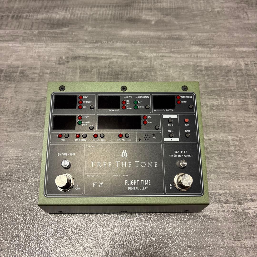ギター free the tone ft-2y