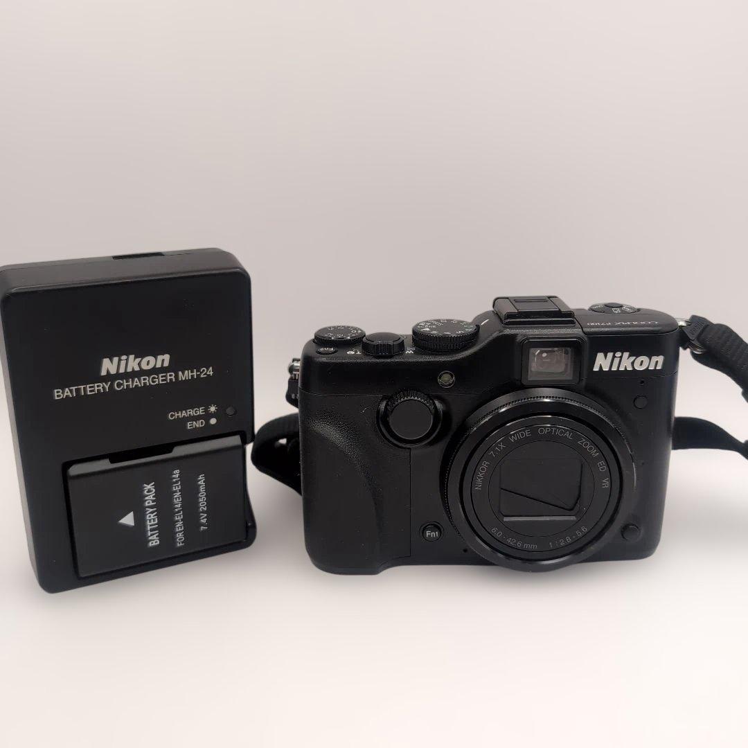 Nikon Coolpix P7100 CCD デジタルカメラ バッテリー新品