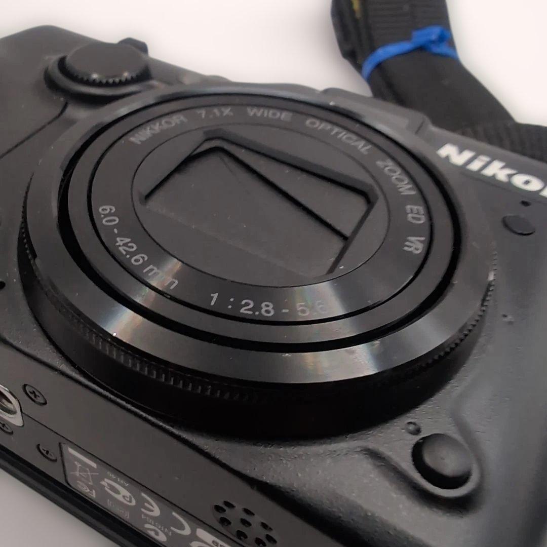 Nikon Coolpix P7100 CCD デジタルカメラ バッテリー新品