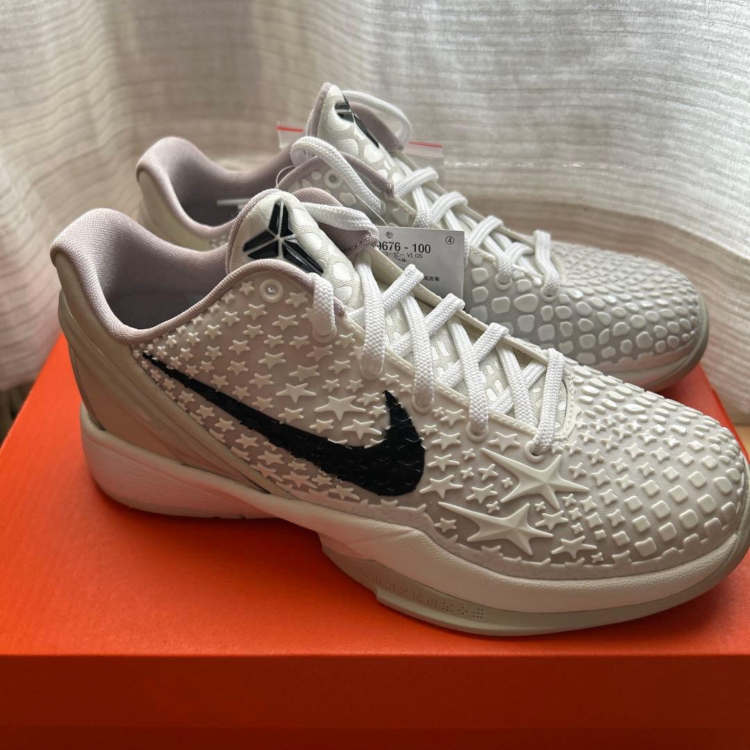 ナイキ コービー 6 ジュニア バスケットボールシューズ 23cm