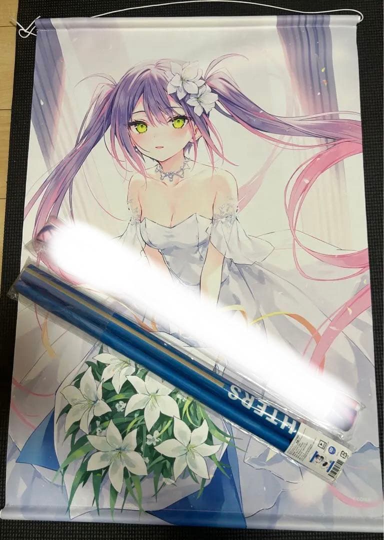 JUN様用　常闇トワ　タペストリー2本