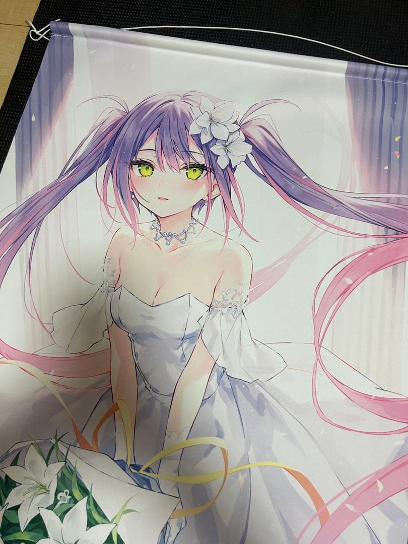 JUN様用　常闇トワ　タペストリー2本