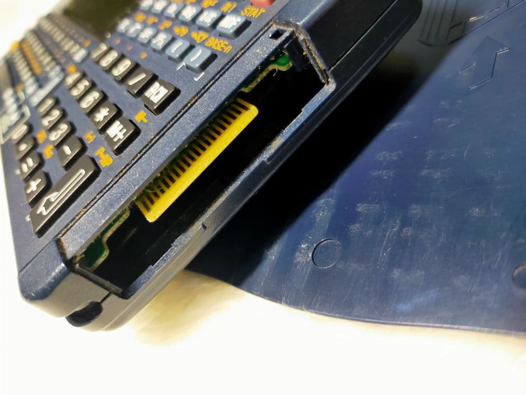 SHARP ポケットコンピュータ PC-G850V C言語 動作品