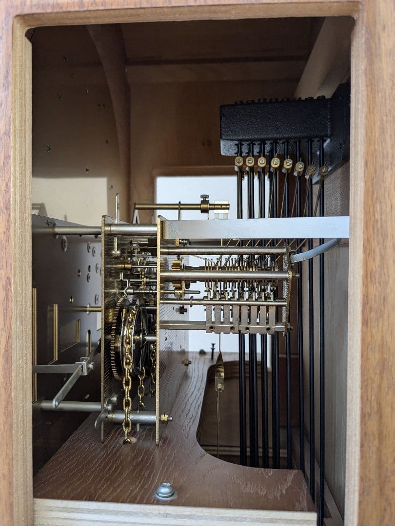 ホールクロック SEIKO GY702B 完動品