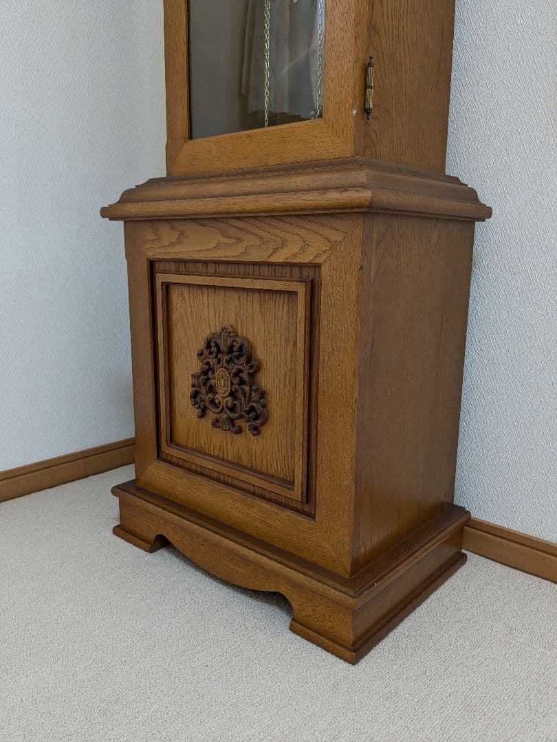 ホールクロック SEIKO GY702B 完動品