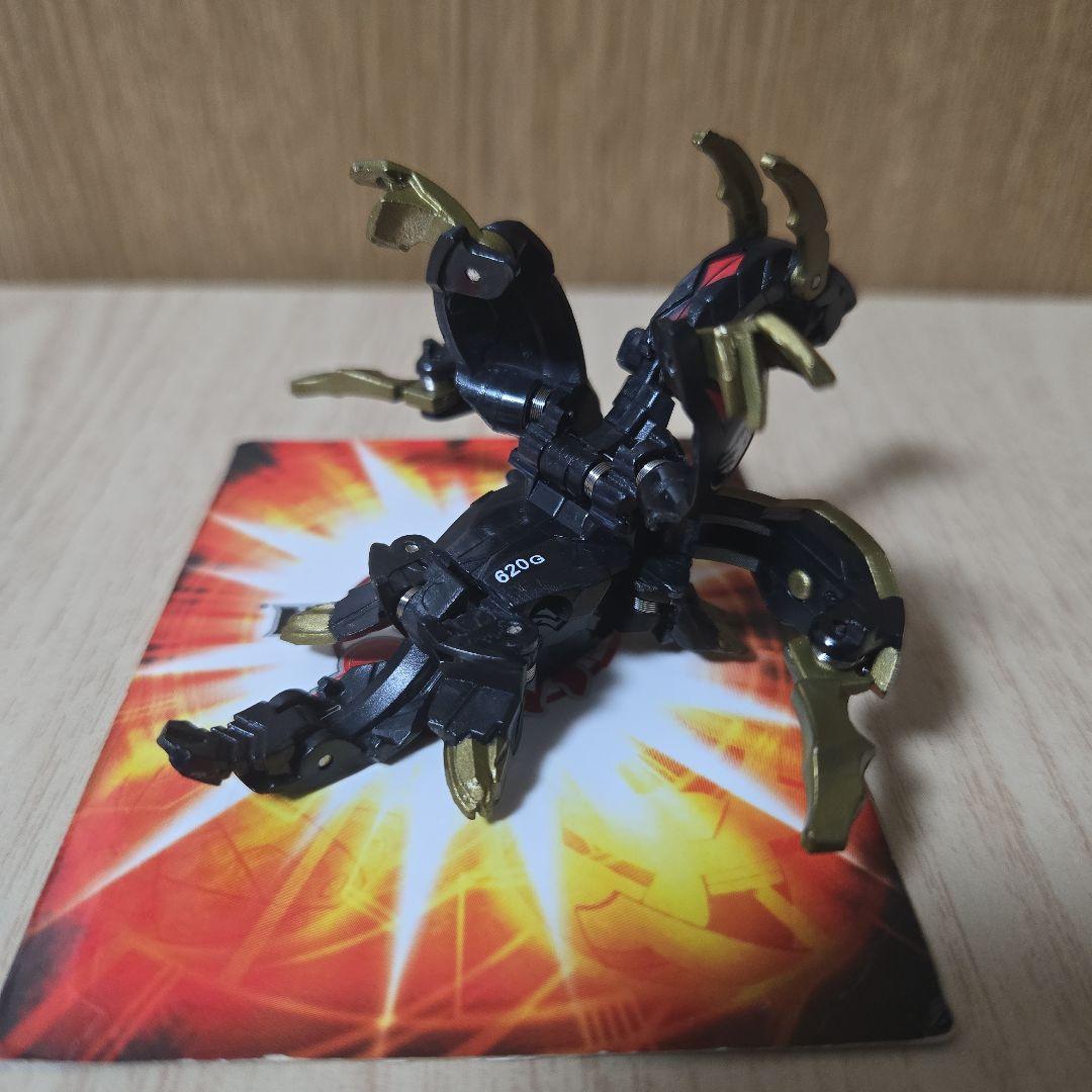 爆丸 爆テク 蒼ジンリュウ 吼オドス ２体セット