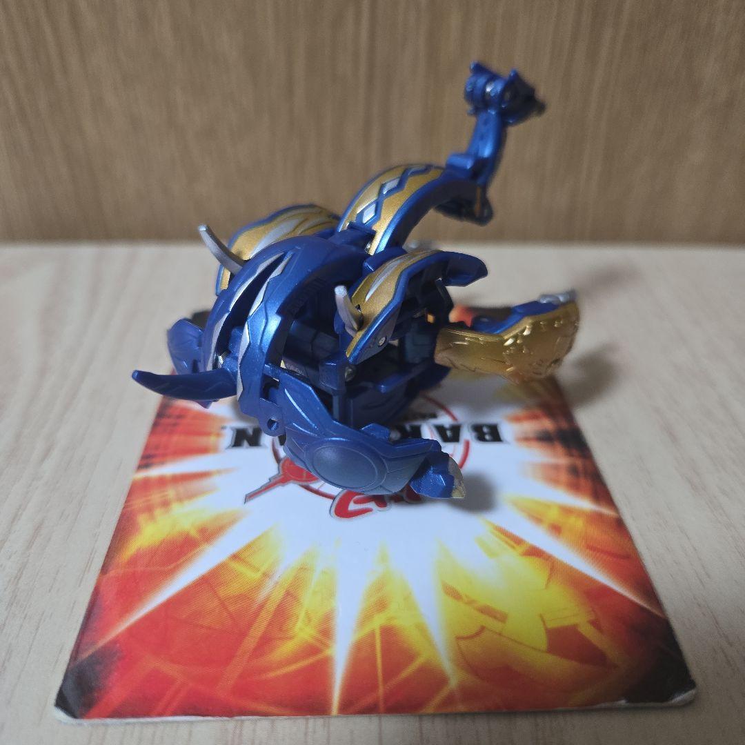 爆丸 爆テク 蒼ジンリュウ 吼オドス ２体セット