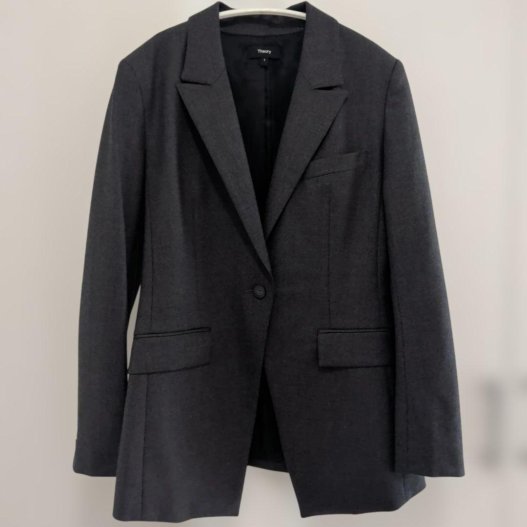 【美品】Theory　ETIENNETTE B　スーツ　セットアップ　 346