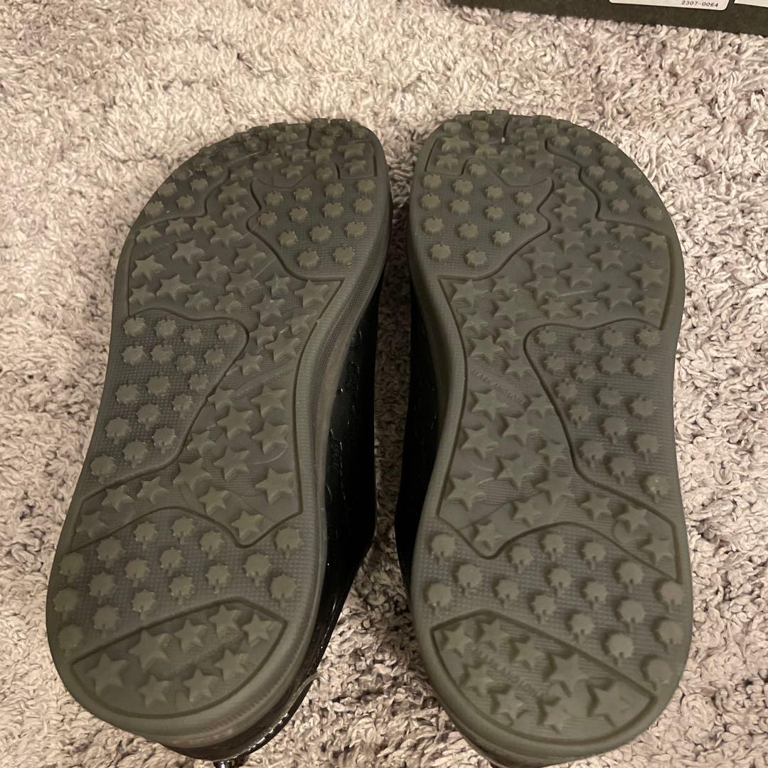 【美品】MARK & LONA スニーカー 黒　23cm