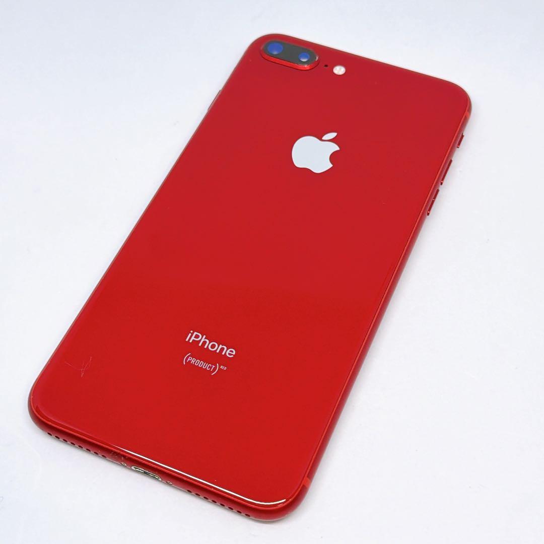 iPhone8Plus 64GB PRODUCT RED ドコモ版