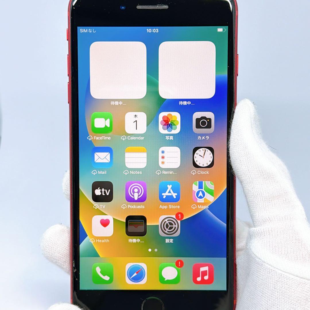 iPhone8Plus 64GB PRODUCT RED ドコモ版