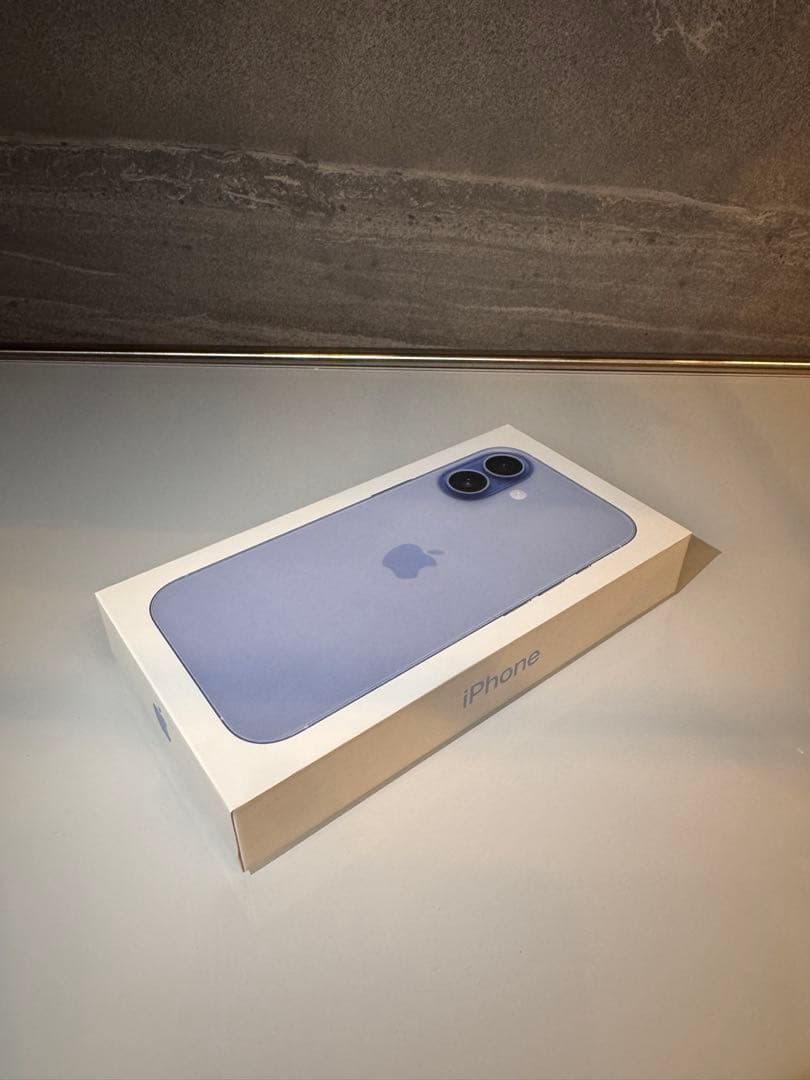 iPhone17 256GB ミストブルー　新品未開封