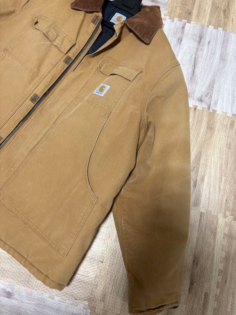Carhartt カーハート トラディショナルコートカーキ コットンジャケット