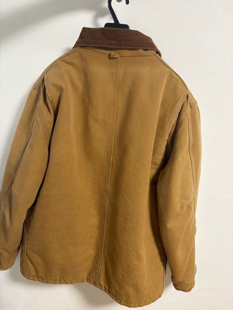 Carhartt カーハート トラディショナルコートカーキ コットンジャケット
