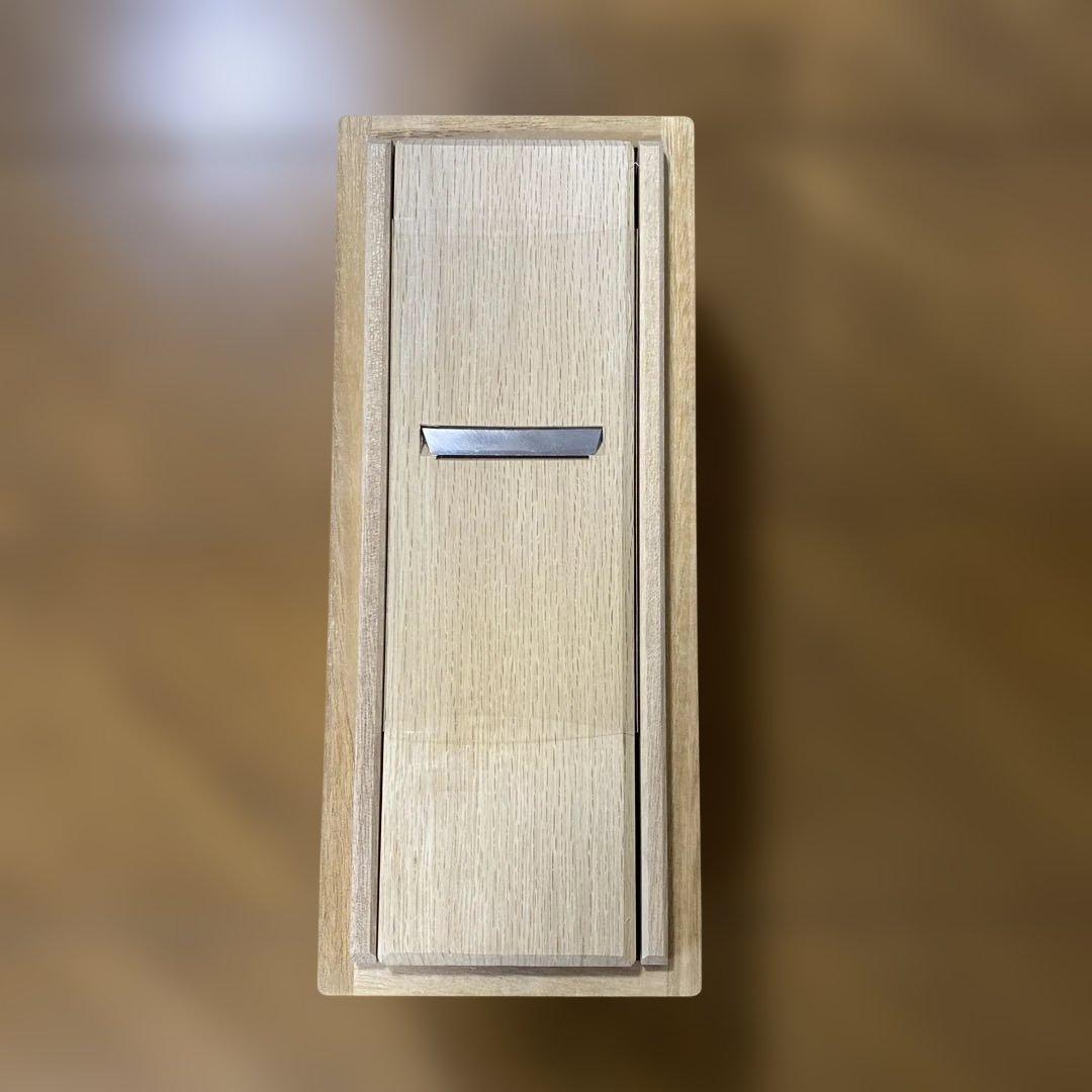 鰹節削り器　木屋　新品　未使用