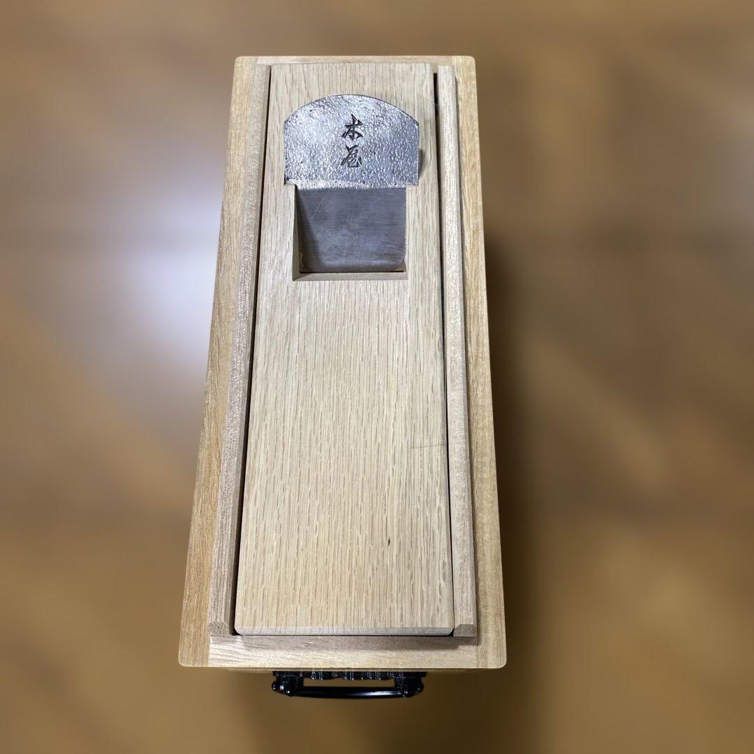 鰹節削り器　木屋　新品　未使用