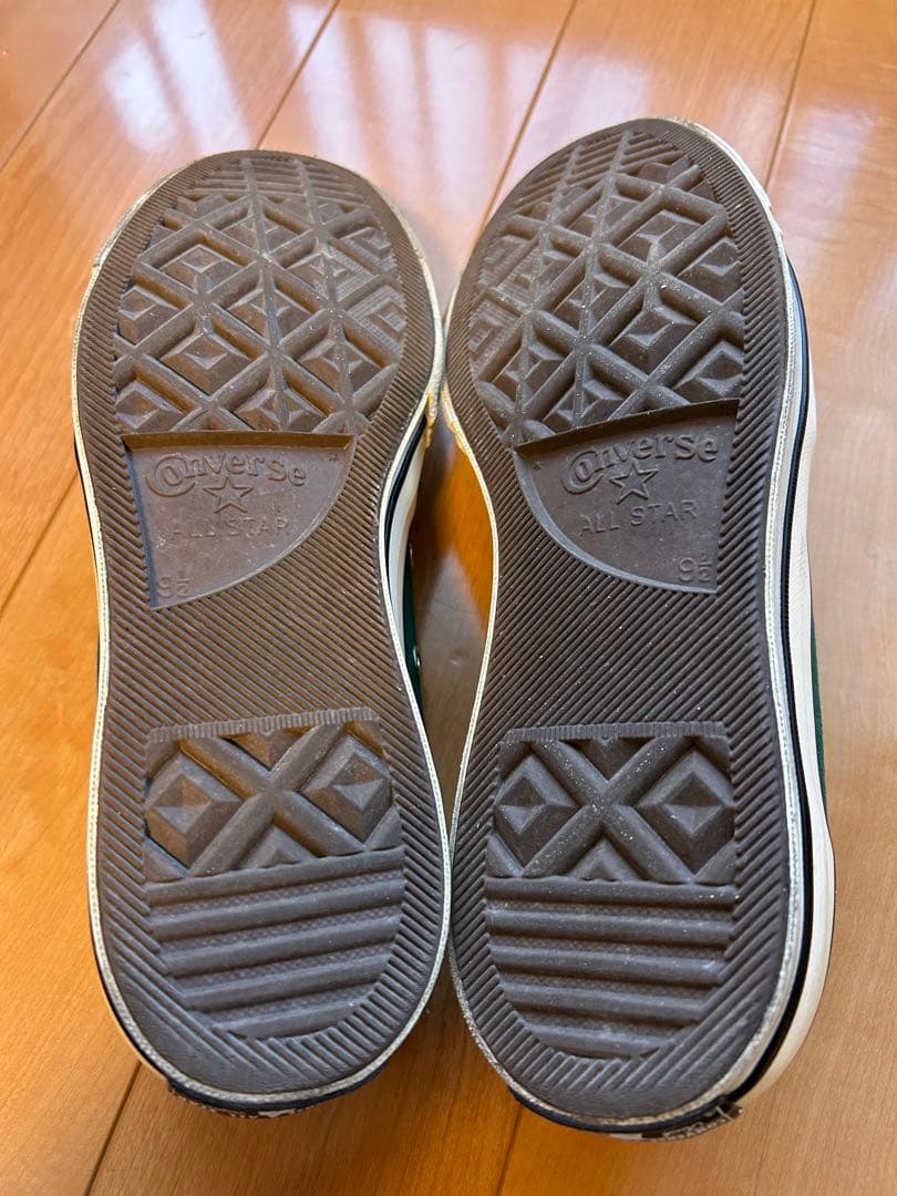 コンバース CT70 ミッドナイトクローバー （グリーン）28cm 中古品