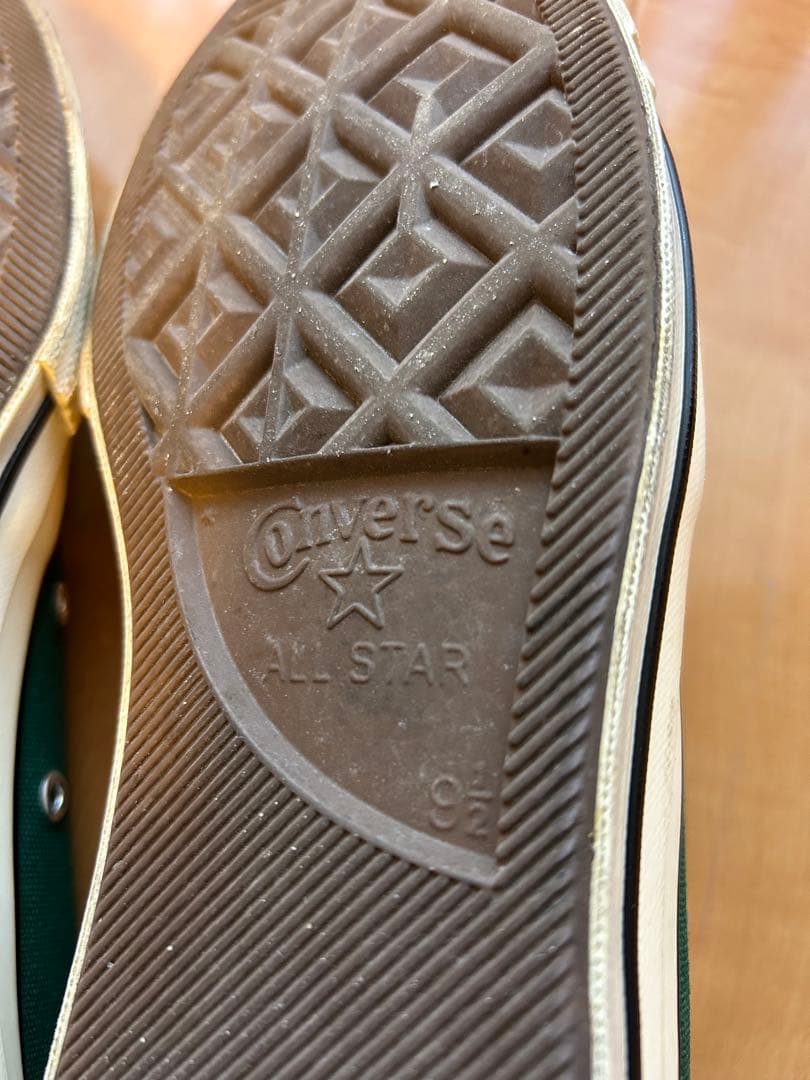 コンバース CT70 ミッドナイトクローバー （グリーン）28cm 中古品