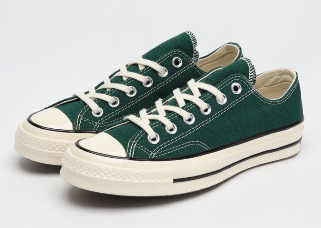 コンバース CT70 ミッドナイトクローバー （グリーン）28cm 中古品