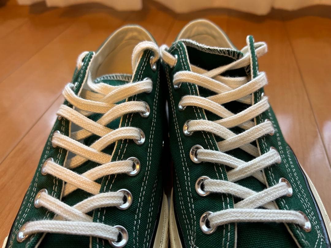 コンバース CT70 ミッドナイトクローバー （グリーン）28cm 中古品