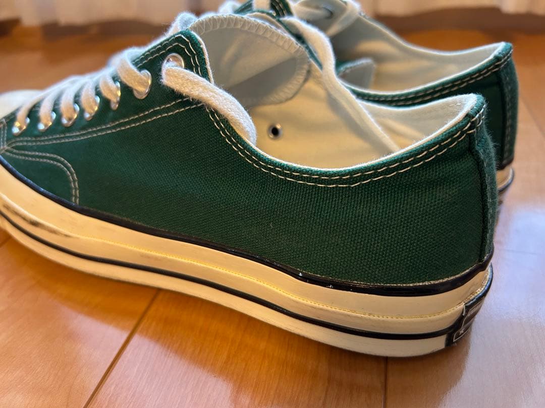 コンバース CT70 ミッドナイトクローバー （グリーン）28cm 中古品