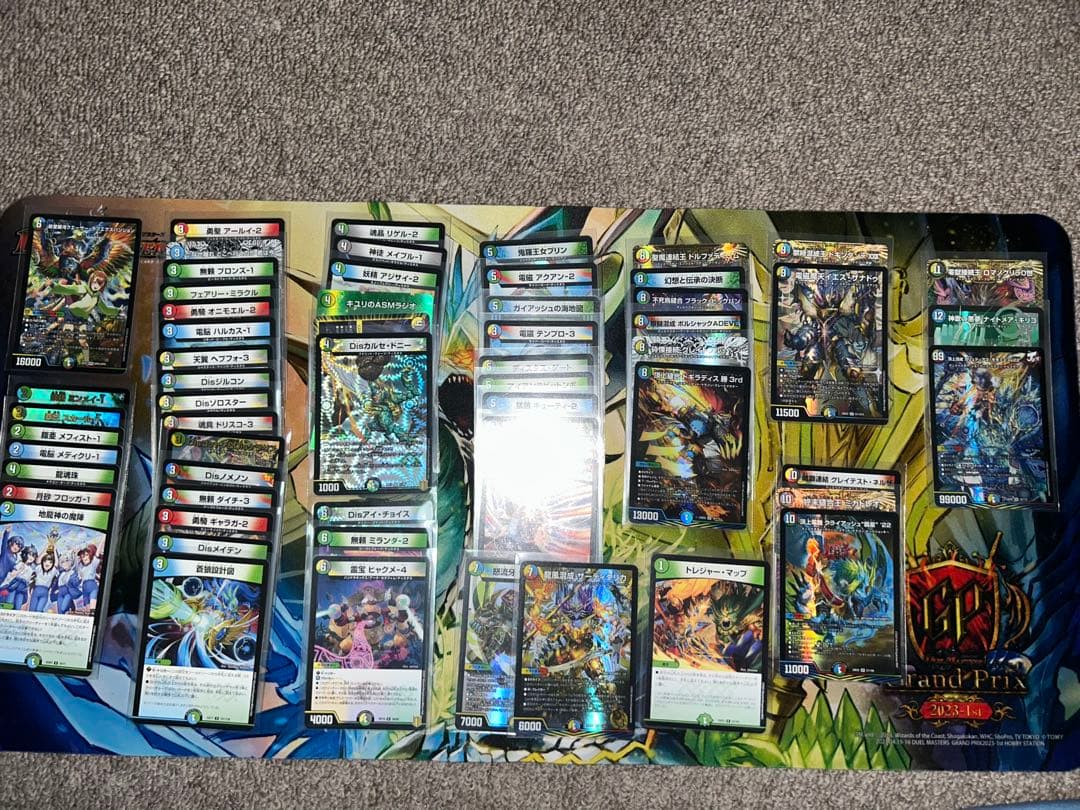 デュエマ　半引退品　デッキセット、おまけ付き　愛情込み